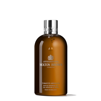 Shop Molton Brown Tobacco Absolute Bath And Shower Gel 300ml