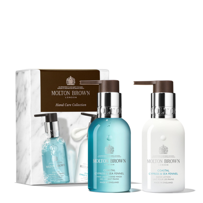 Shop Molton Brown Coastal Cypress And Sea Fennel Hand Care Collection