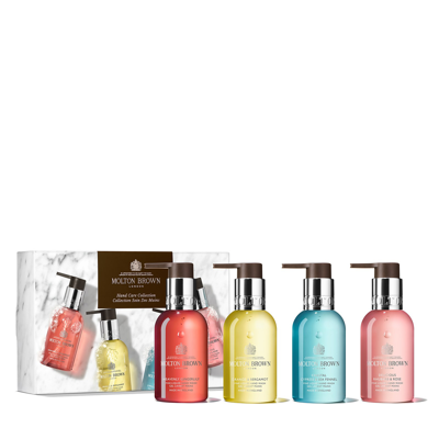Shop Molton Brown Fresh And Floral Hand Care Collection
