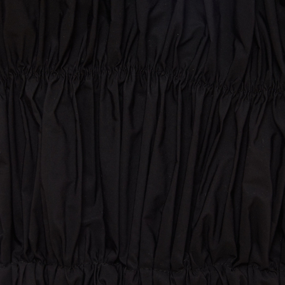 Shop La Doublej Biennale Dress In Solid Black