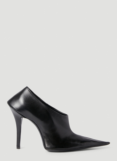 Shop Balenciaga Witch 110 Pump High Heels In Black