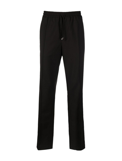 Shop Valentino Straight Trousers In Brown