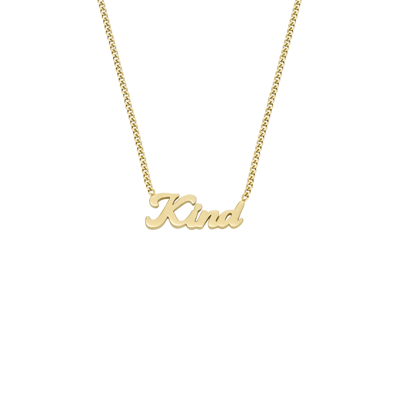 Shop Fossil Women's La La Land Gold-tone Stainless Steel Chain Necklace