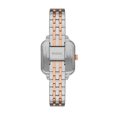 Fossil Women's Colleen Three-hand, Two-tone Stainless Steel Watch In Multi
