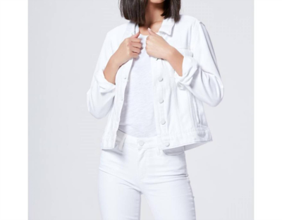 Shop Paige Rowan Jacket In White