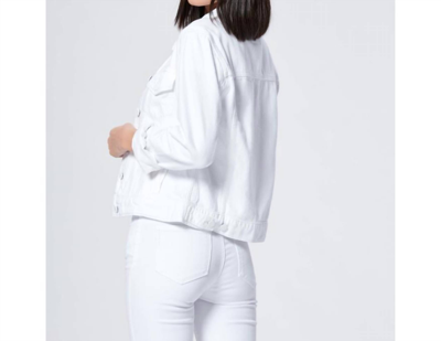 Shop Paige Rowan Jacket In White