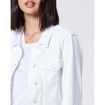 Shop Paige Rowan Jacket In White