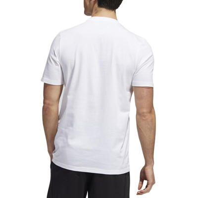 Shop Adidas Originals Mens Workout Activewear Pullover Top In White