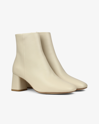 Shop Repetto Melo Ankle Boots In Swan Beige