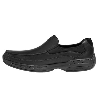 Shop Dunham Men's Wade Slip-on Shoes - Wide Width In Black