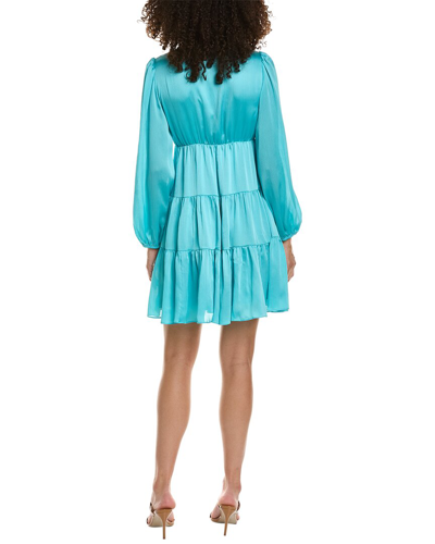 Shop Trina Turk Make Merry Dress In Blue