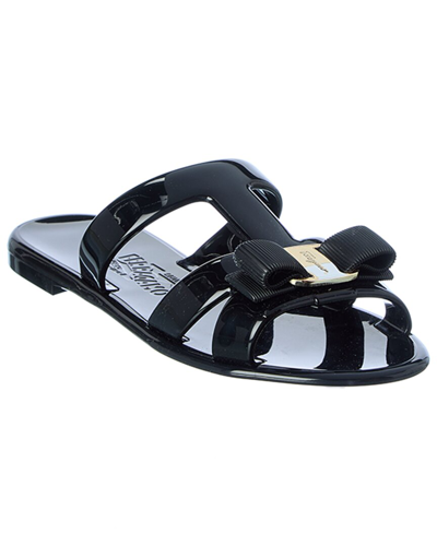 Ferragamo on sale jelly sandals