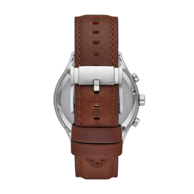 Fossil Men's Fenmore Multifunction, Stainless Steel Watch In Brown