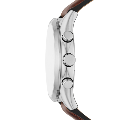 Fossil Men's Fenmore Multifunction, Stainless Steel Watch In Brown
