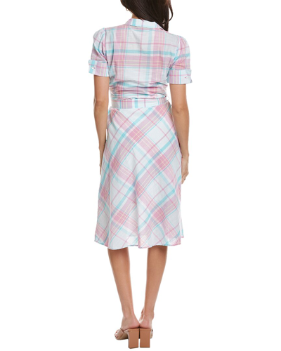 Shop Brooks Brothers Shirtdress In Multi