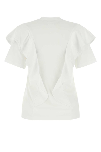 Shop Chloé Chloe T-shirt In White