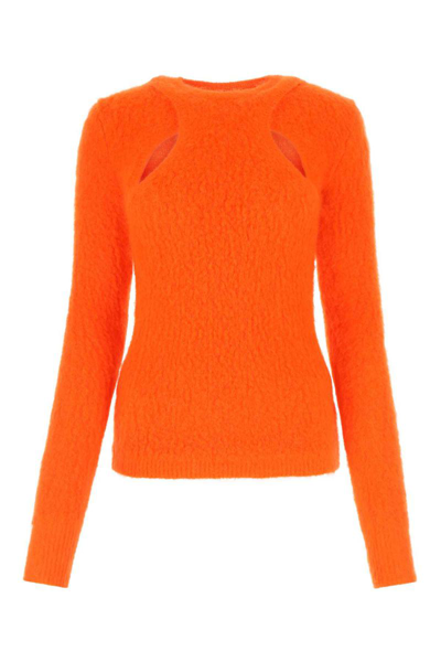 Shop Isabel Marant Knitwear In Orange