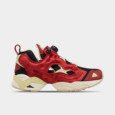 Reebok Street Fighter Instapump Fury 95 Shoes In Red | ModeSens
