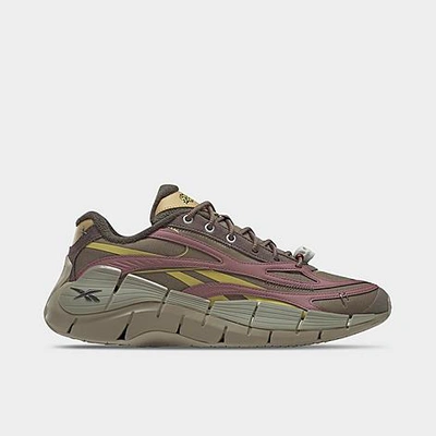 Shop Reebok Men's Zig Kinetica 2.5 Training Shoes In Cinnamon Stick/parched Earth /weathered Yellow