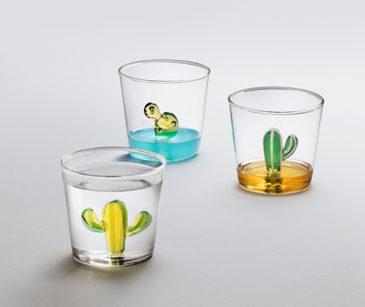 Ichendorf Milano Glassware Multicolor Uni In Multicolor