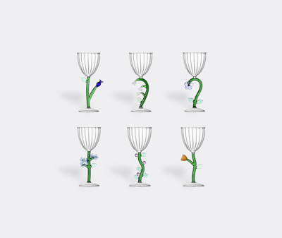 Ichendorf Milano Glassware Multicolor Uni In Multicolor