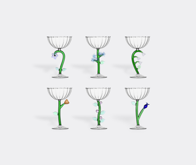 Ichendorf Milano Glassware Multicolor Uni In Multicolor