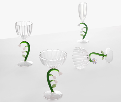 Ichendorf Milano Glassware Multicolor Uni In Multicolor