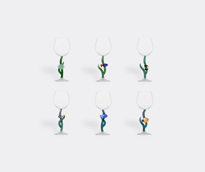 Ichendorf Milano Glassware Multicolor Uni In Multicolor