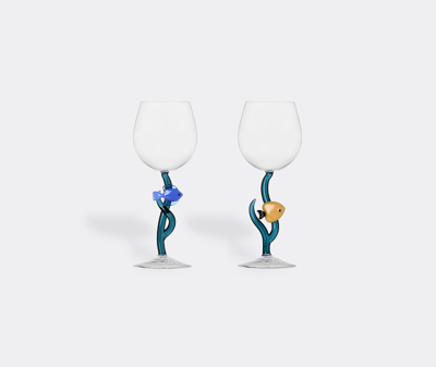 Ichendorf Milano Glassware Multicolor Uni In Multicolor