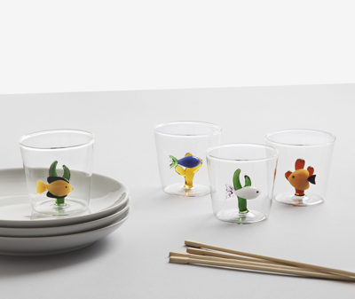 Ichendorf Milano Glassware Multicolor Uni In Multicolor