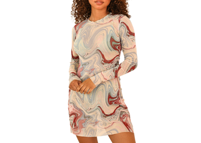 Shop Dippin Daisys Women's Main Character Dress In Go With The Flow
