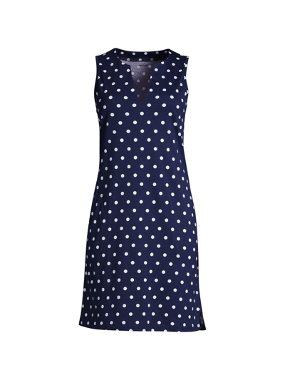 Lands end polka dot cheap dress