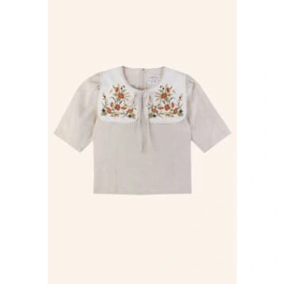 Shop Meadows Oatmeal Buckthorn Top