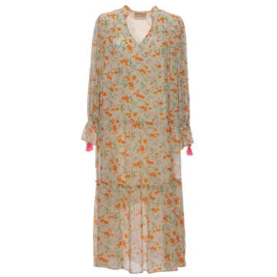 Shop Stella Forest Dress For Woman 12 Ro008 Ecru