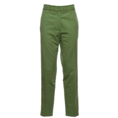 Shop Forte Forte Pants For Woman 10319 Green