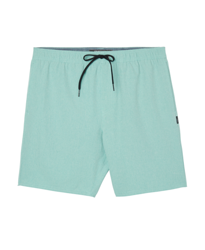 Shop O'neill Men's Reserve 18" Elastic Waist Hybrid Shorts In Aqua Wash