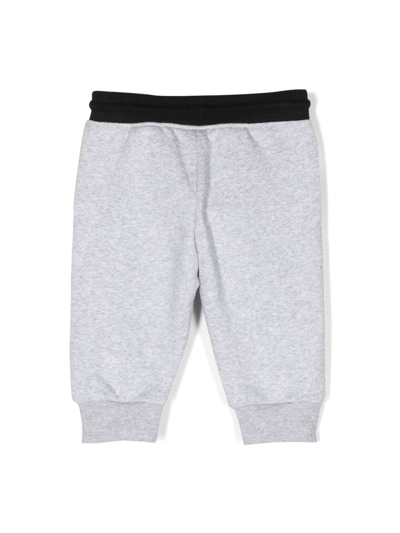 Shop Bosswear Logo-print Track Pants In Grey