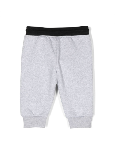 Bosswear Logo-print Track Pants In Grey