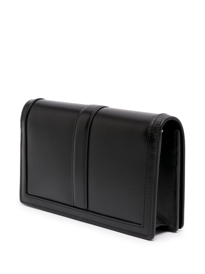 Versace Greca Goddess Mini Bag In Black