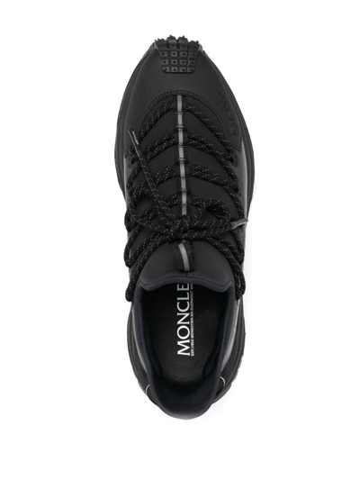 Moncler Trailgrip Lite2 Low Top Sneakers In Black