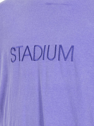 Shop Stadium Goods Outline Long-sleeve "violet" T-shirt In Purple
