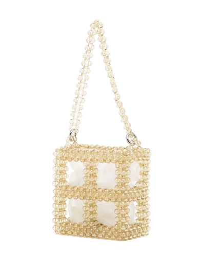 Shop 0711 Tekla Bucket Bag In Yellow