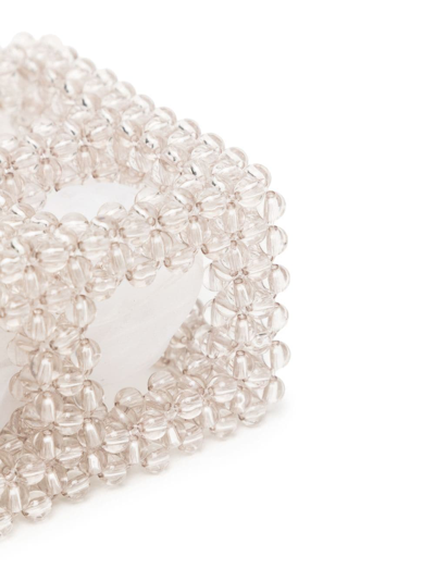 0711 Tekla Bucket Bag In White