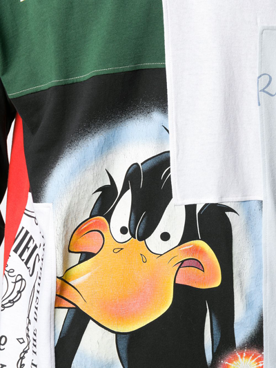 拼缝设计套头衫