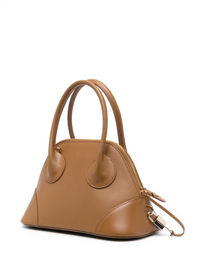 Shop Apc Small Emma Tote Bag In Brown