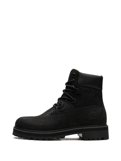 Shop Timberland Vibram® "6 Inch" Boots In Black