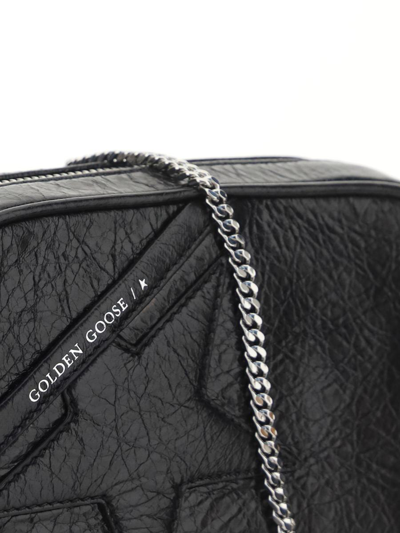 Shop Golden Goose Shoulder Bags In Black