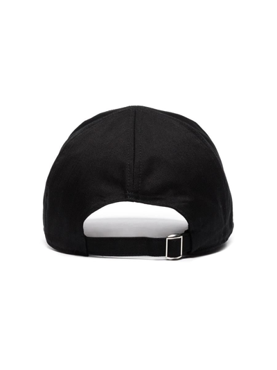 Shop Totême Hat In Black