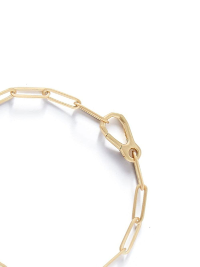 Mateo Paperclip 14kt Gold Bracelet In Gold