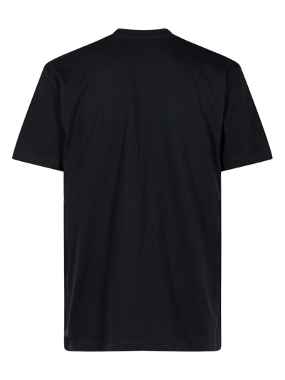 Supreme X Undercover Lupin Cotton T-shirt In Black